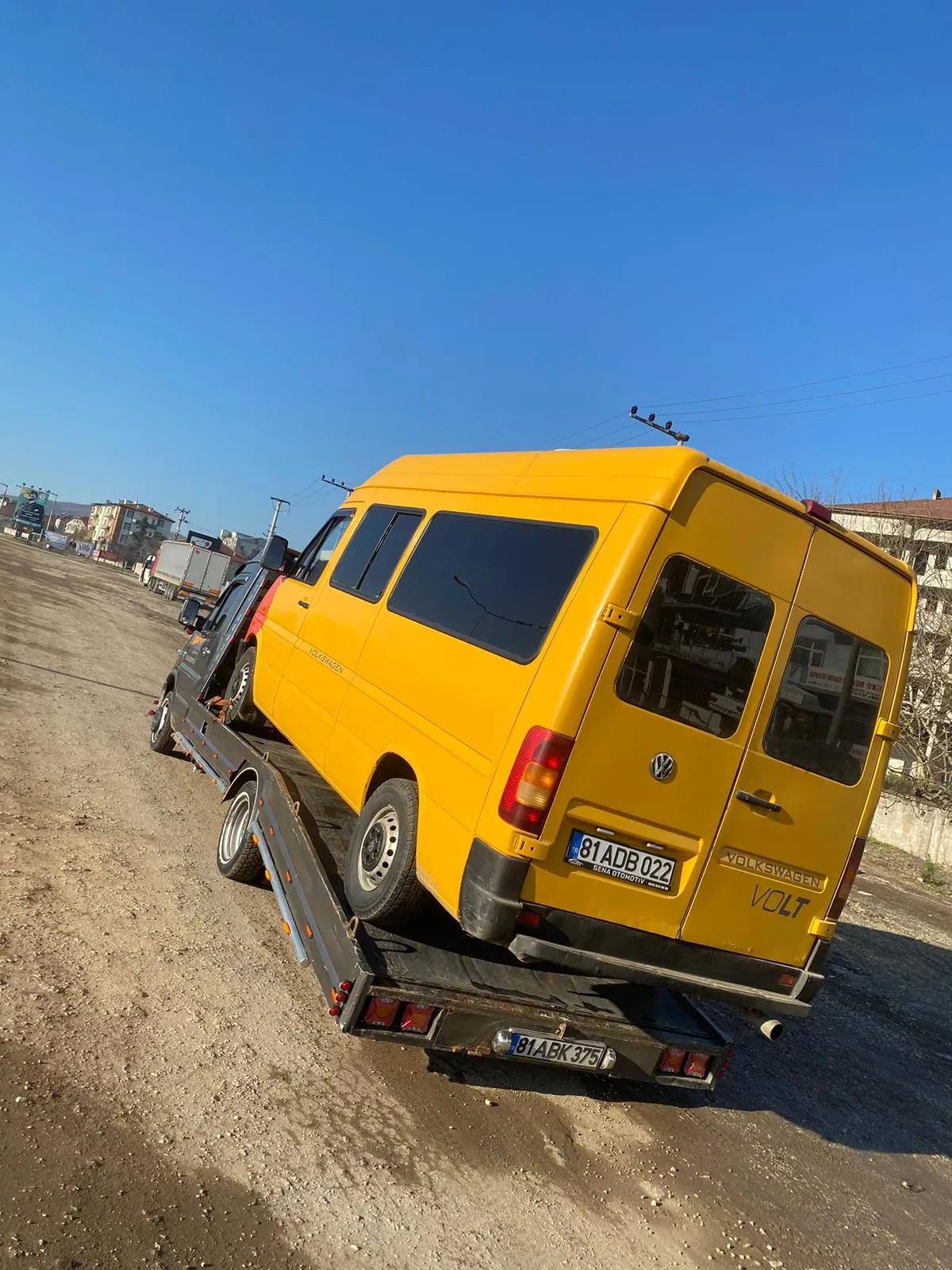 Ağır Vasıta Çekici